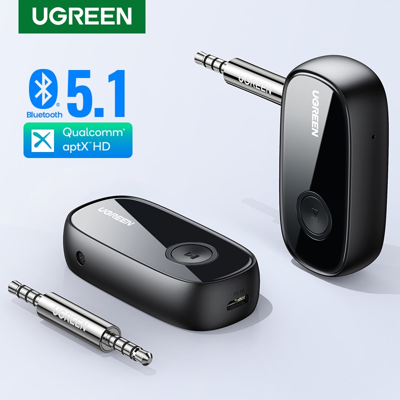 UGREEN Bluetooth Receiver aptX LL AUX Jack Audio
