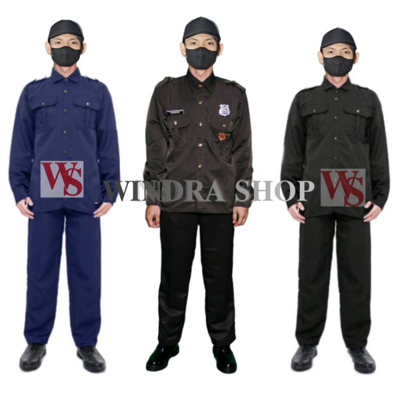 Gloria Twist Safari Uniform Safari Shirt Safari Security Suit Security