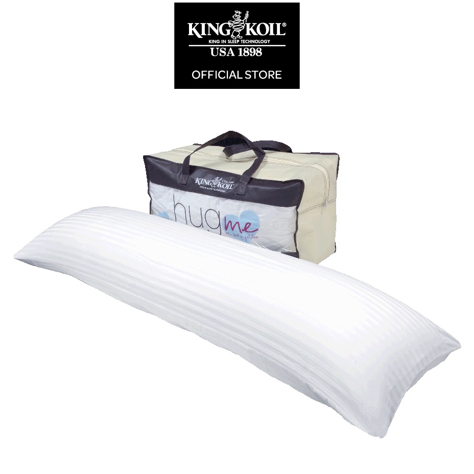 King Koil Airflo Long Body Pillow | Shopee Singapore