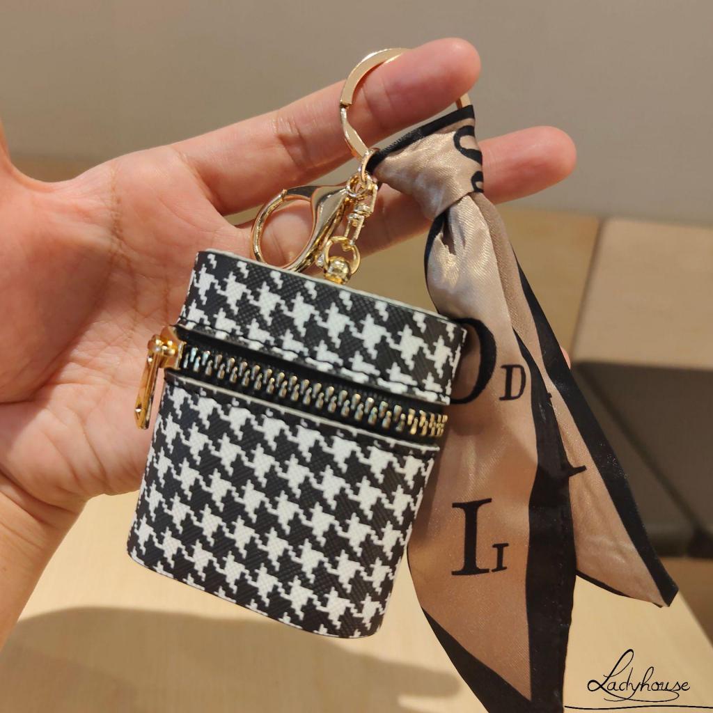 LDDWomen Stylish Coin Purse Keychain Small Wallet Wireless Bluetooth