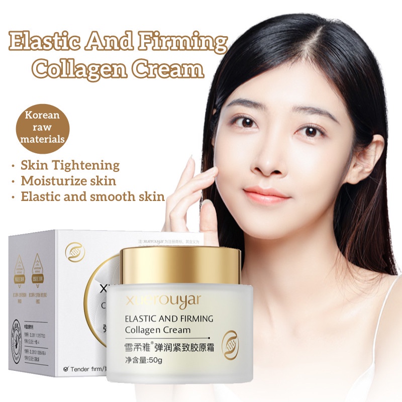 Elastic And Firming Collagen Cream 50g Anti Aging Cream Korean Collagen