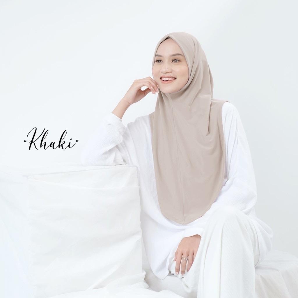 Bergo Siria Non Ped / Bergo Jersey Malaysia /Bergo Daisy Soft Ped Jersey Premium - Gambar 2
