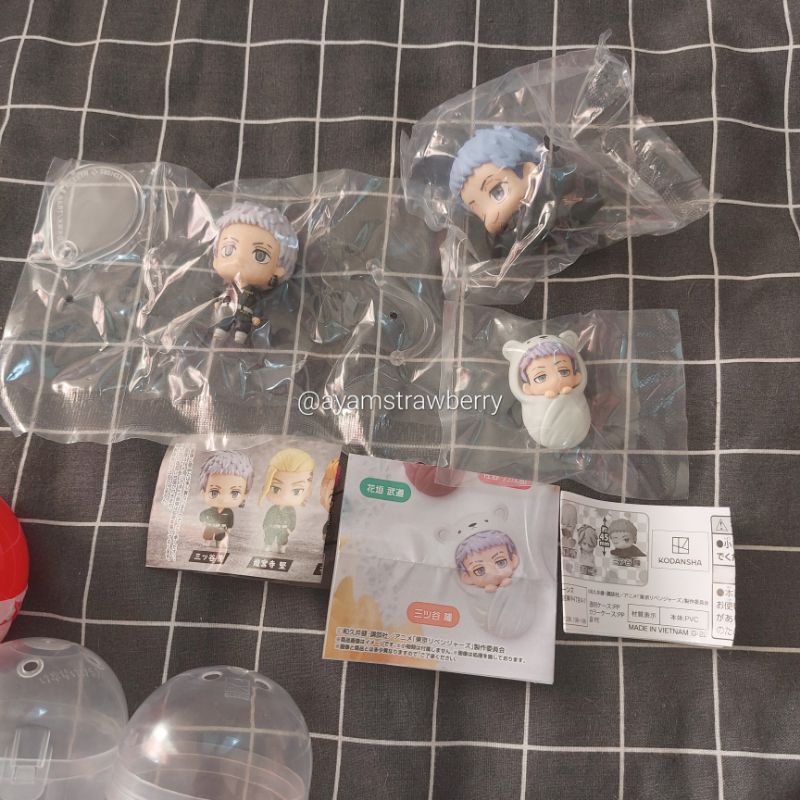 Tokyo Revengers Mitsuya Takahashi Gacha SET Package | Shopee Singapore