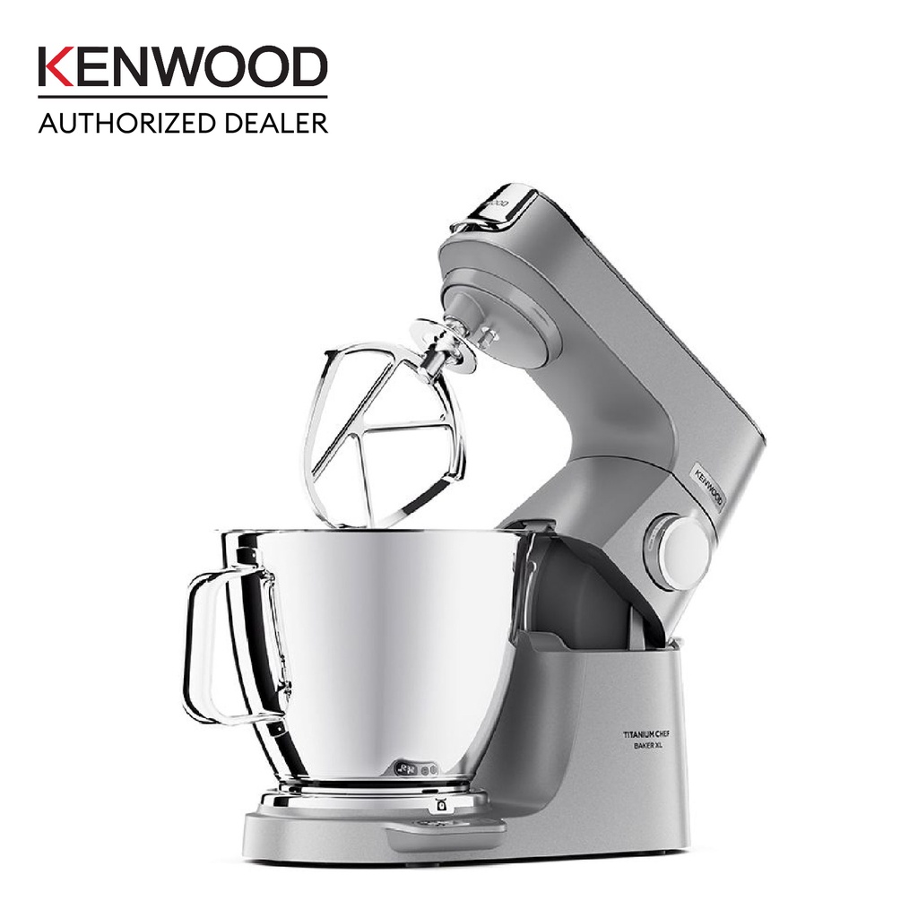 Kenwood Titanium Chef Pâtissier XL Stand Mixers KWL90.004SI Shopee