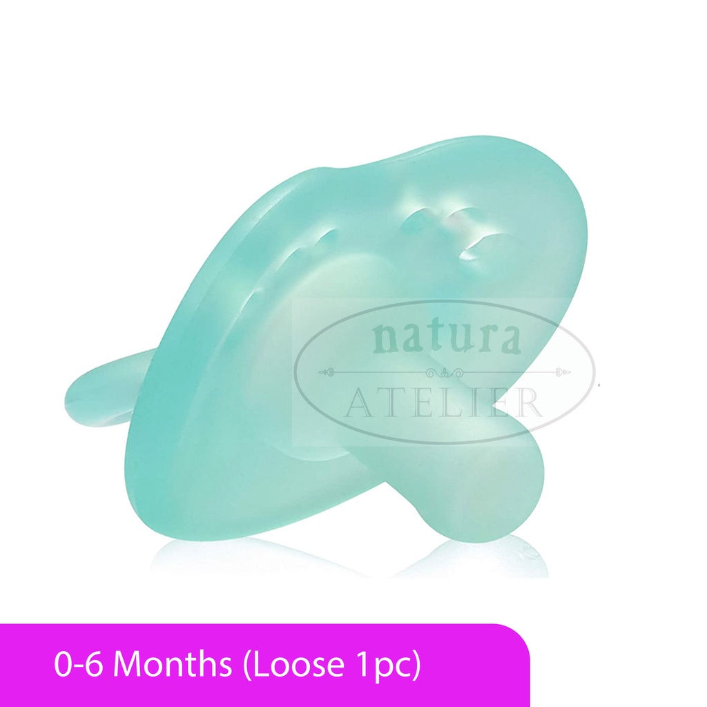 Evenflo Feeding, Balance + Cylindrical / Orthodontic Pacifier , 1 Piece  Soft Silicone, BPA Free, 0+ / 6+ Month, 2 Pack | Shopee Singapore