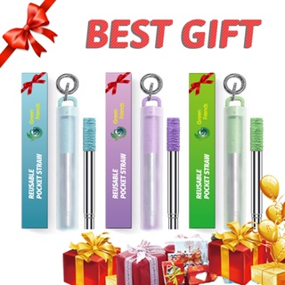 Foldable Metal Straw  Corporate Gifts Singapore
