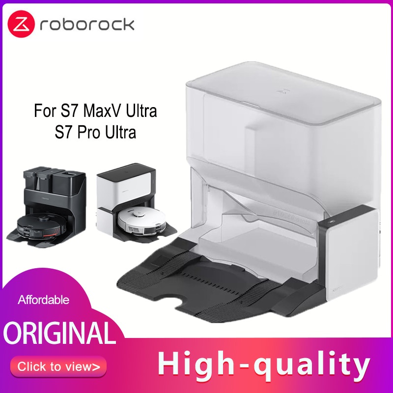 roborock S8/S8+/S7/S7 Maxv Ultra/S7 Pro Ultra Accessoires d