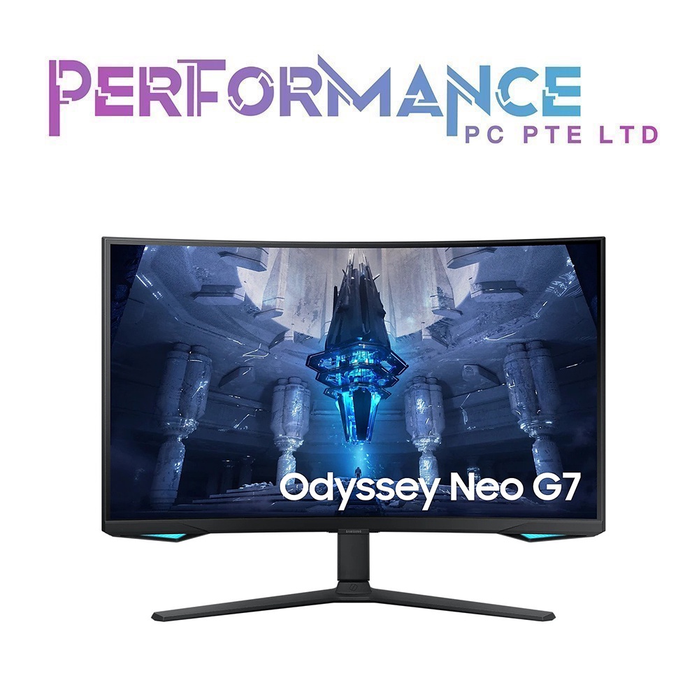 Samsung LS32BG752NEXXS 32" Odyssey Neo G7 165Hz UHD Curved Gaming ...