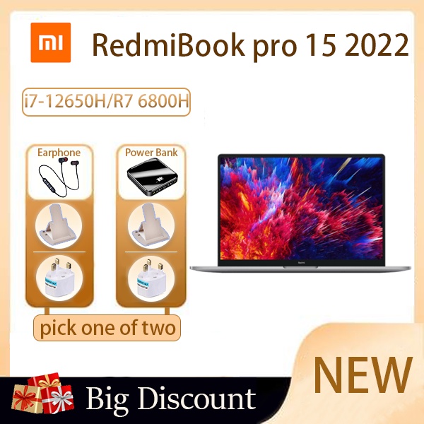 [2022] Redmibook Pro 15 Laptop / Redmibook Pro 14 i7-12650H Xiaomi Laptop redmi Laptop