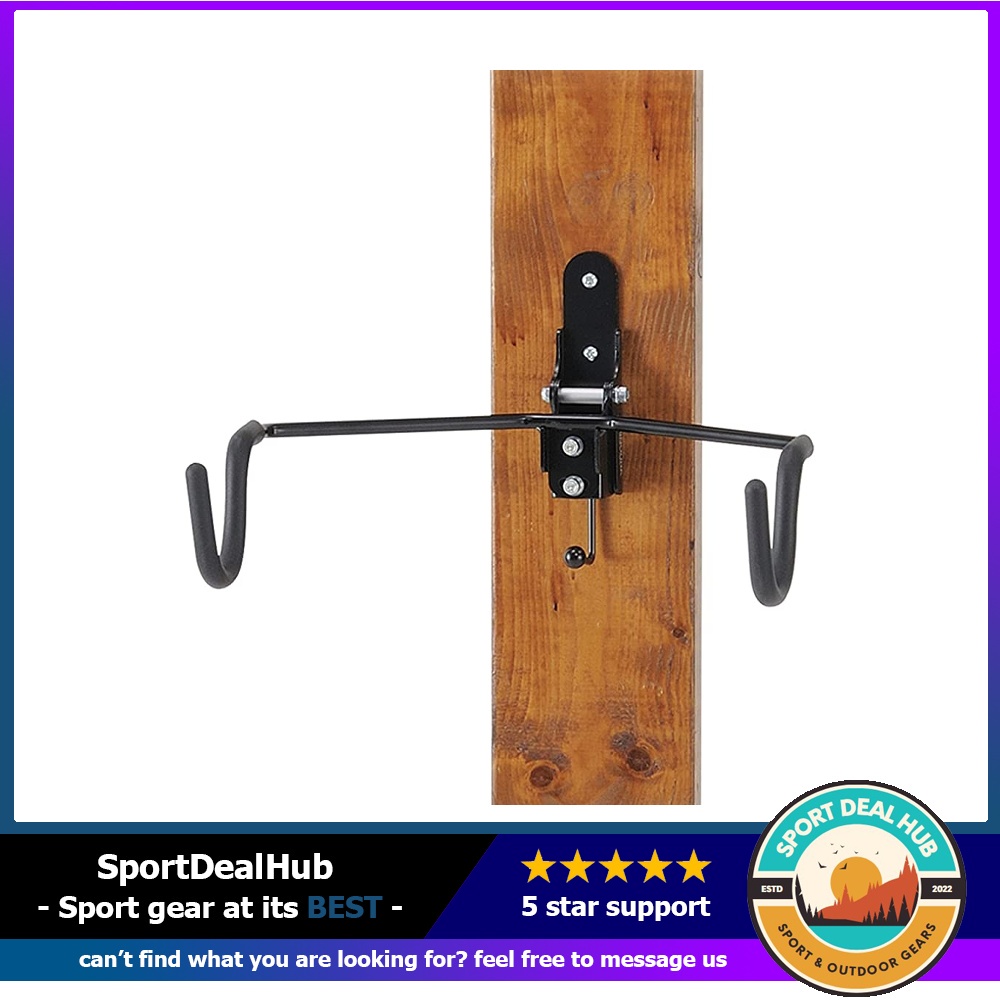 [sgstock] Minoura Bicycle Display Stand, Bike Hanger 4R, WallMounted