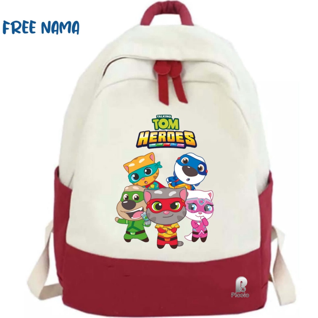 Talking shop tom backpack