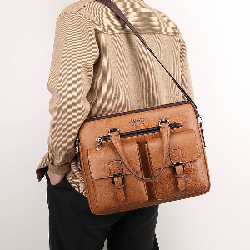 [[[Briefcase Business Bag Briefcase Computer Handbag Gym Bag] Men's