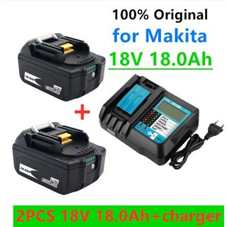 Makita 18V LXT Lithium-Ion High Capacity Battery Pack 4.0Ah with Fuel Gauge  and Charger Starter Kit BL1840BDC1 - The Home Depot