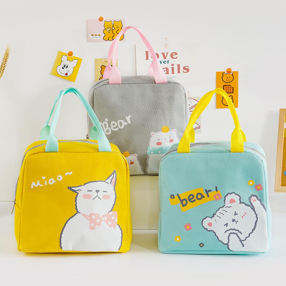 Newen Cartoon Lunch Bag/Character Lunch Bag Equipped With Aluminumfoil ...