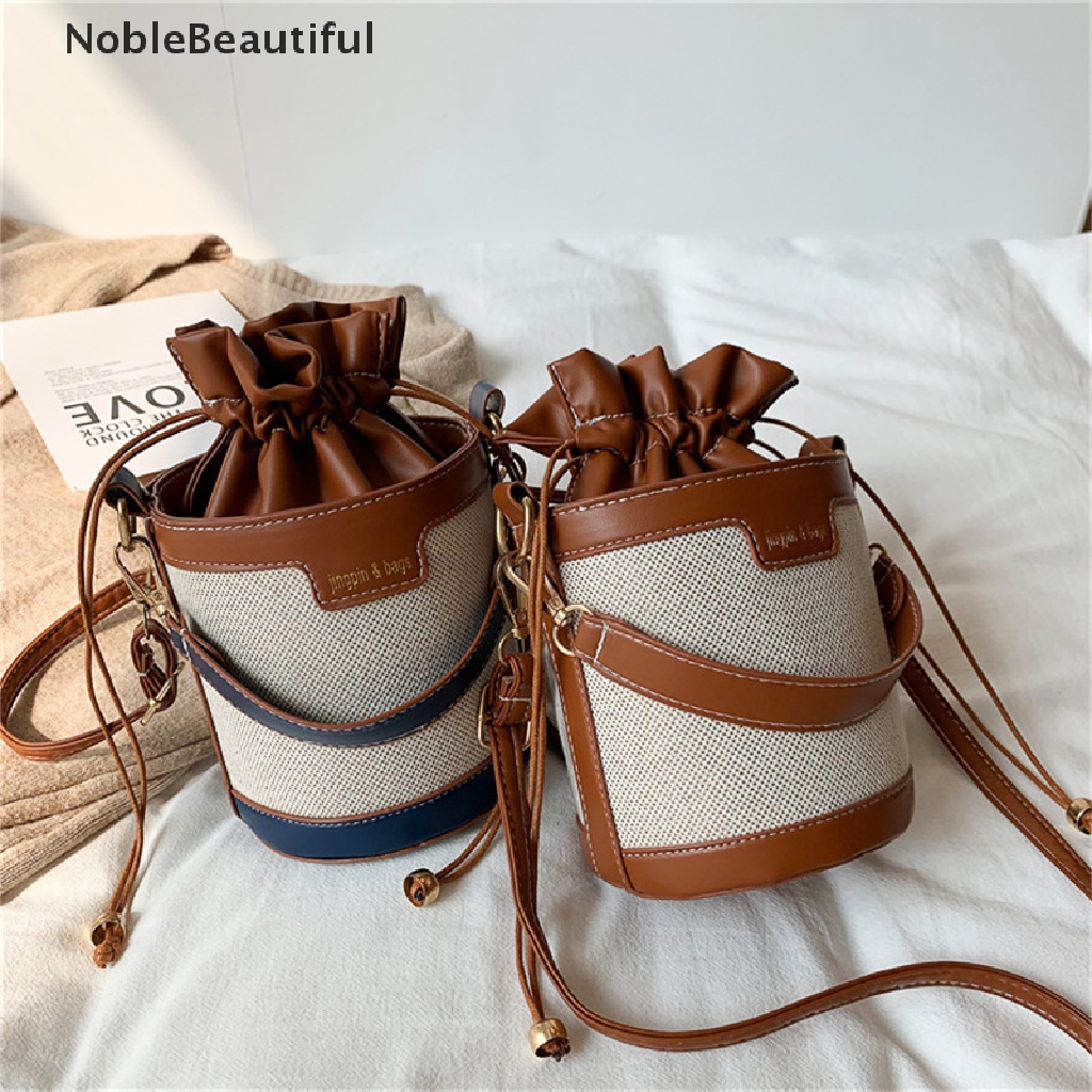 Cylinder deals bucket bag