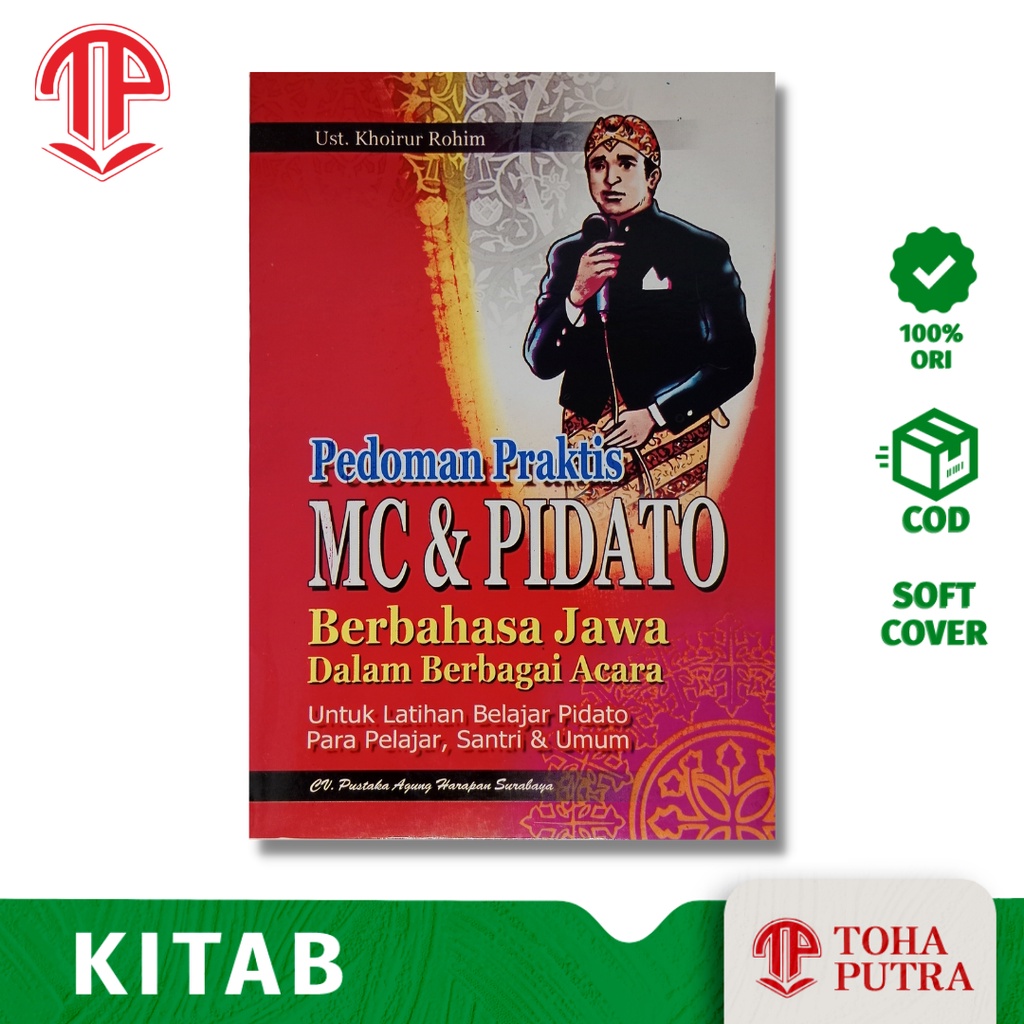 Practical Guidelines For MC & Java Speech (PAH) MC Guide For jawi ...
