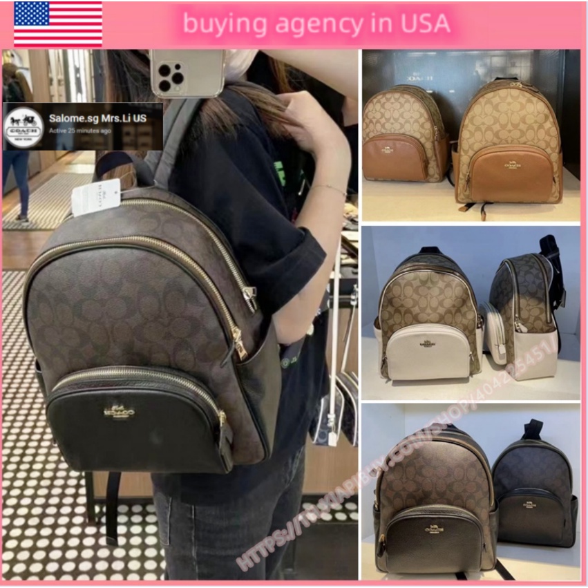 coach backpack - Backpacks Prices and Deals - Women's Bags Apr 2023 |  Shopee Singapore