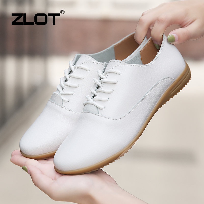 White on sale brogues womens