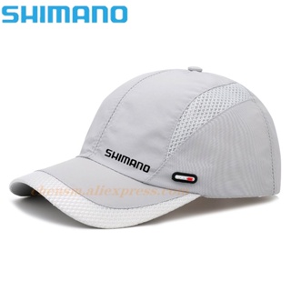 Shimano 2021 New Summer Outdoor Fishing Sun Hats Quick Dry Women Men Golf  Fishing Cap Adjustable Unisex Breathable Baseball Caps