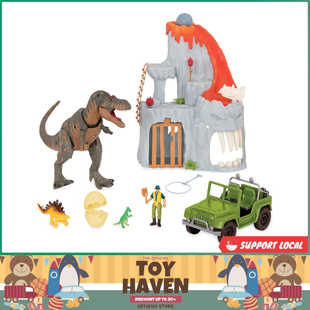 Terra store dinosaur set