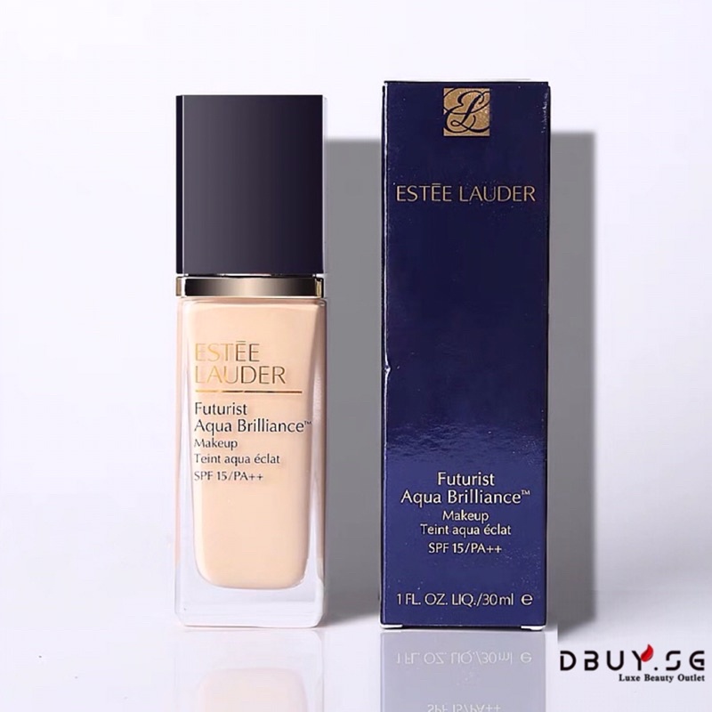 ESTEE LAUDER | Futurist Aqua Brilliance Moisture Infused Foundation ...