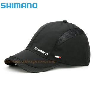 New Shimano Summer Men Quick Drying Fishing Cap Breathable