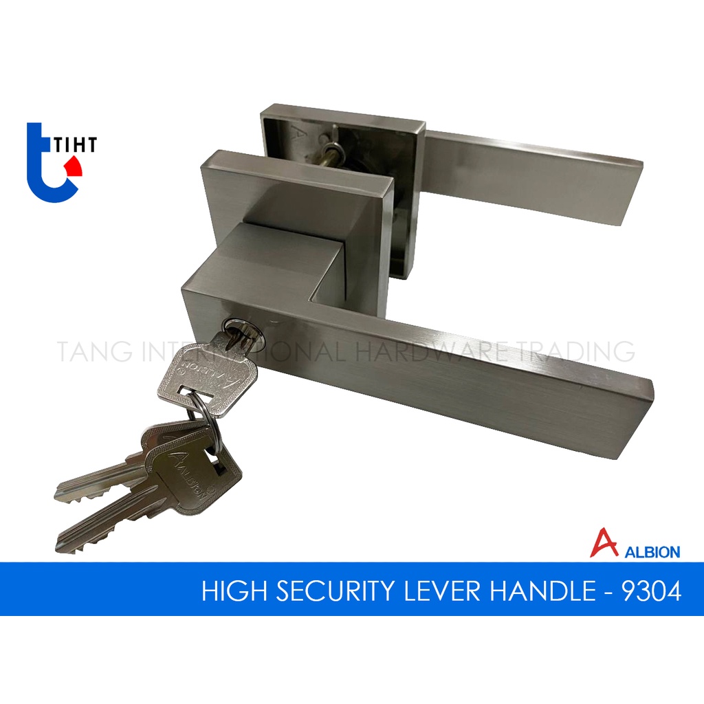 Albion Room Lever Handle Lock / HDB Room Handle Lock / Handle Lock