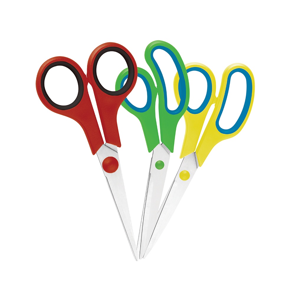 Oxone OX901 Scissor Set Gunting Dapur 3 Pcs - Gambar 2