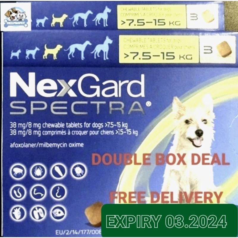 Nexgard spectra outlet medium