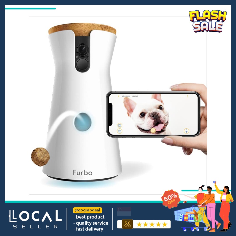 Furbo dog outlet camera treat tossing