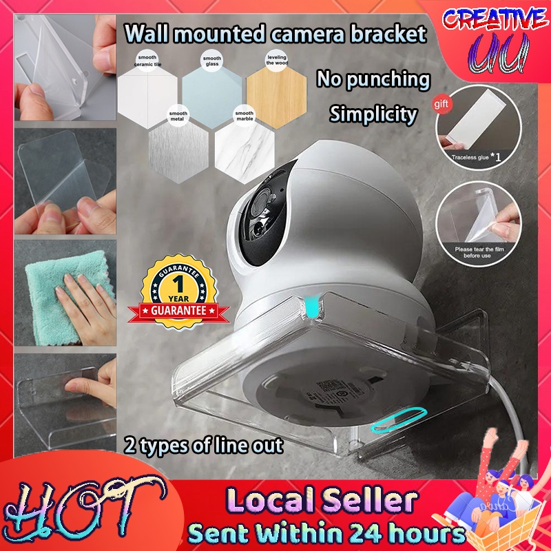 🔥【SG Ready Stock】🔥Camera Stand Free-Punch Projector Bracket Home ...
