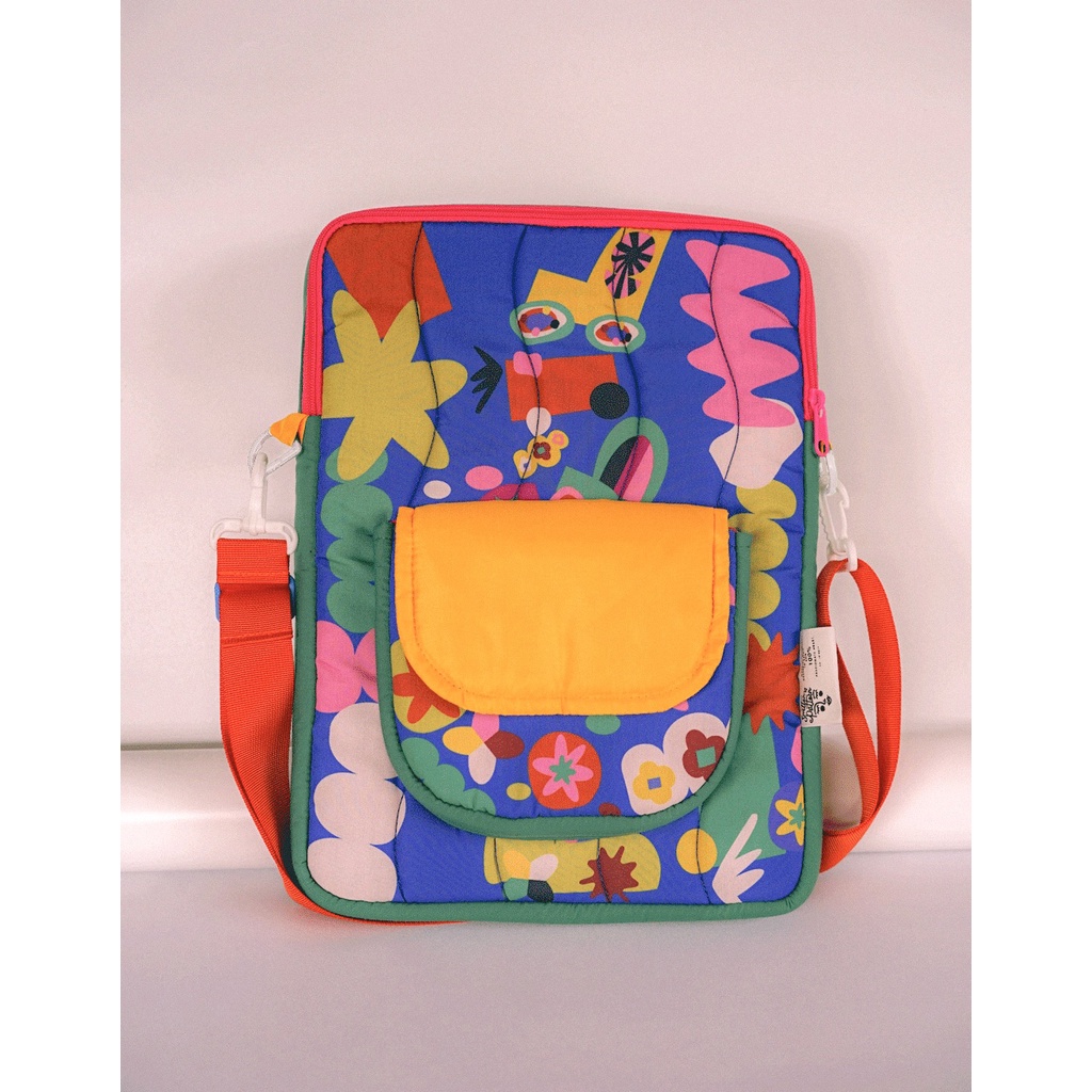 Pocket Laptop Bag - Bumpy Cars | Shopee Singapore