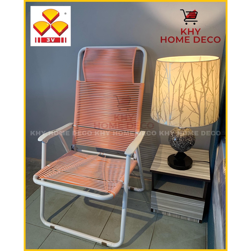 KHY-3V Foldable Travelling Chair(25mm)Lazy Chair/Relax Chair / Leisure Chair / Beach Chair ...