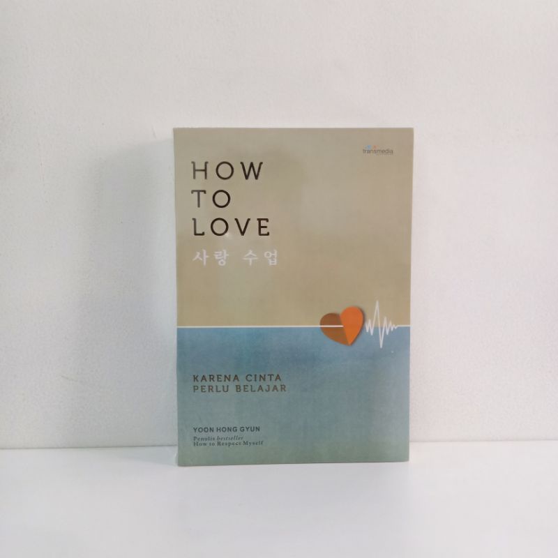 How to love book yoon hong gyun shopee singapore