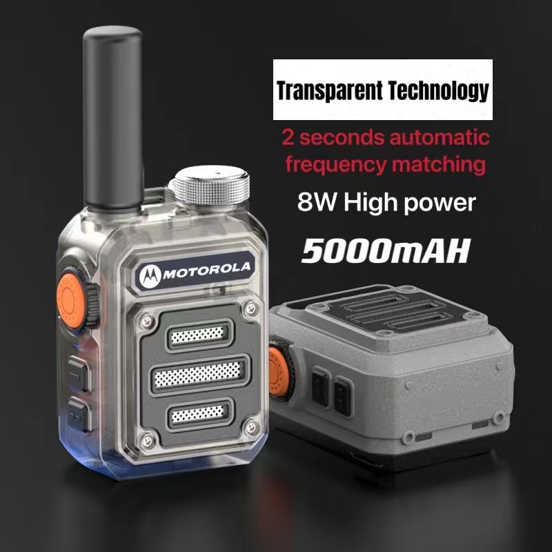 Mini portable multipurpose Motorola walkie talkie 2second automatic