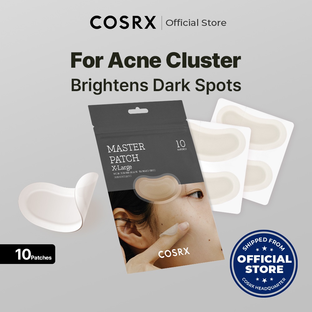 [COSRX OFFICIAL] Master Patch X-large, Hydrocolloid 99%, Niacinamide 0. ...