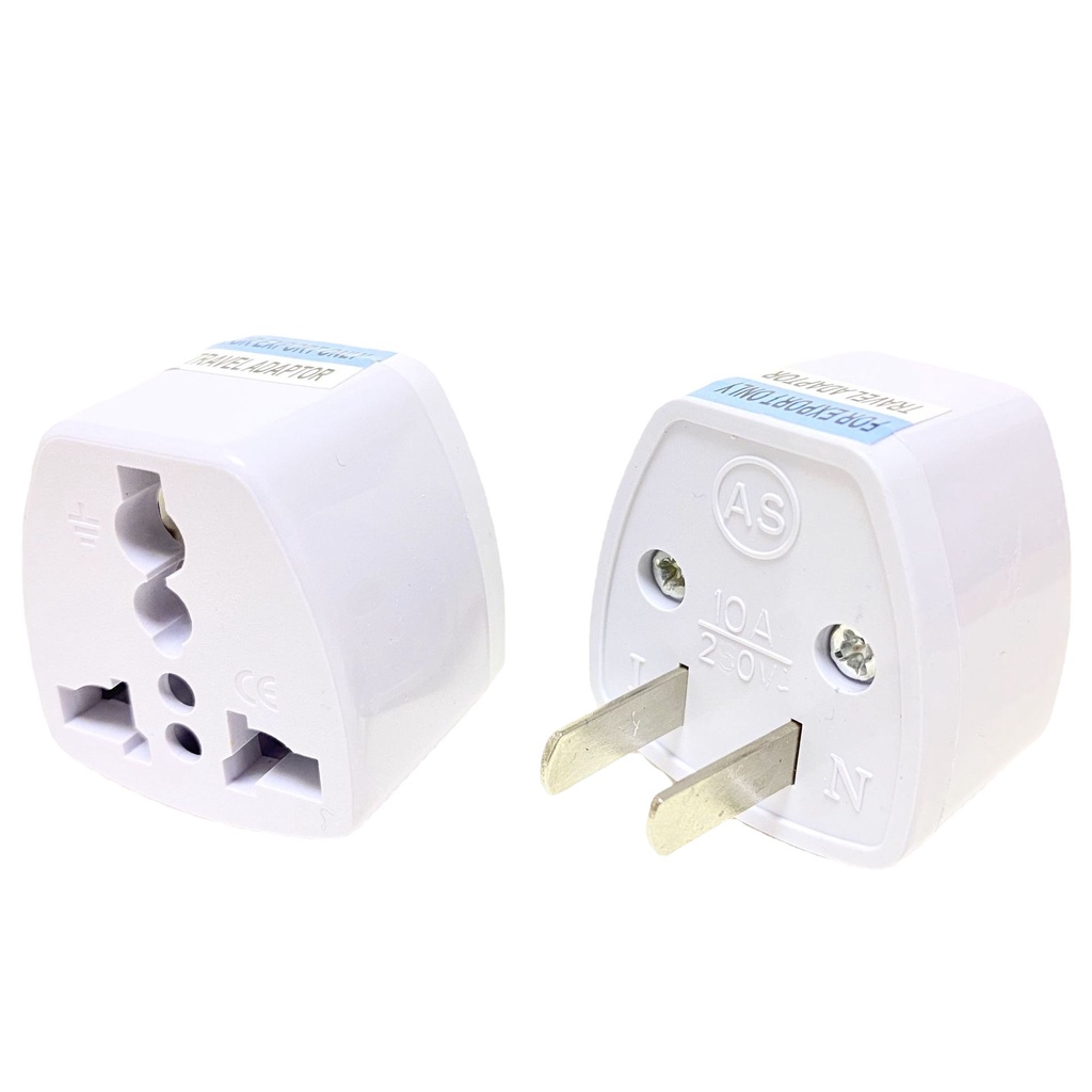 Electrical Appliances To Taiwan Socket Power Universal Plug Adapter