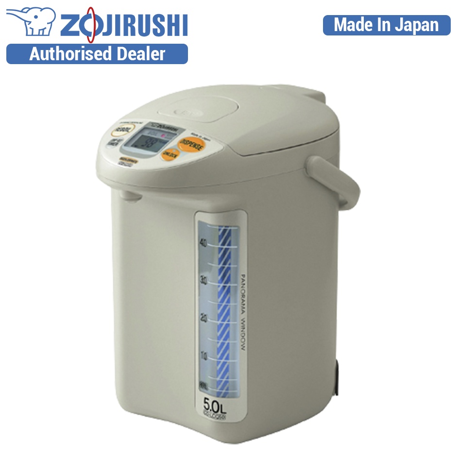 Zojirushi 5L Panorama Window Micom Electric Dispensing Pot CD-LCQ50 (TK ...
