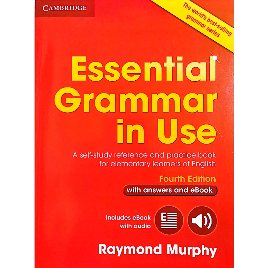 CAMBRIDGE ENGLISH GRAMMAR IN USE – ESSENTIAL, INTERMEDIATE, ADVANCED |  Shopee Singapore