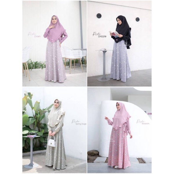 Risha Dress by Sheika Hijab | Shopee Singapore