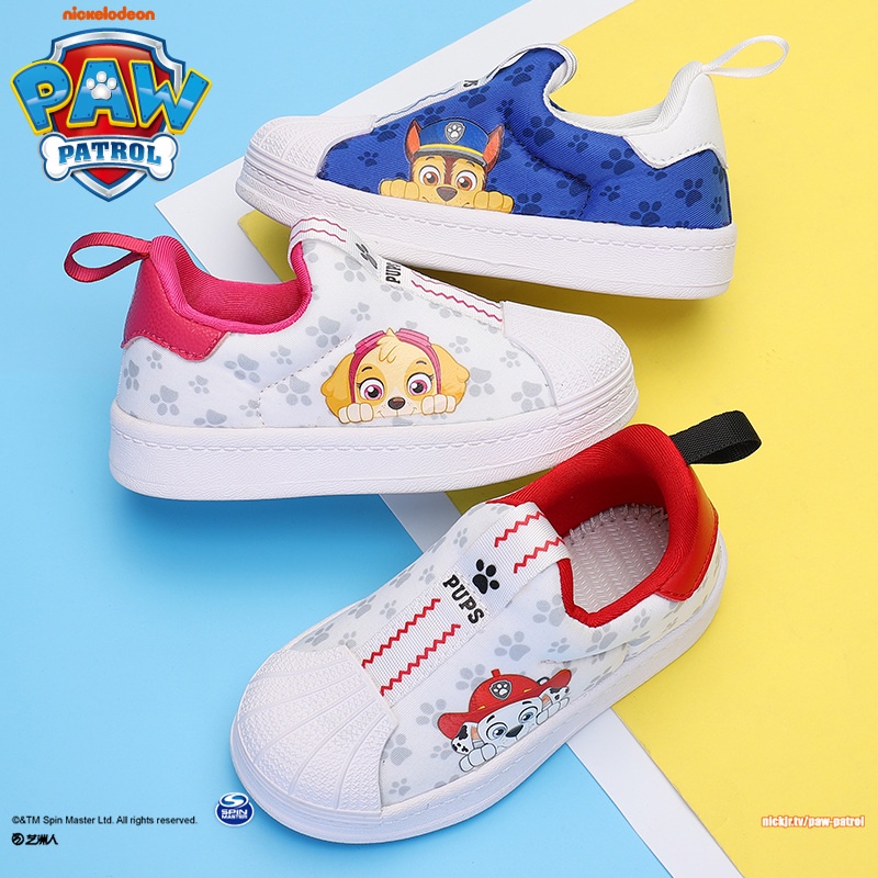 Paw Patrol Shoes Paw Patrol children's shoes Children's small white shoes |  Shopee Singapore