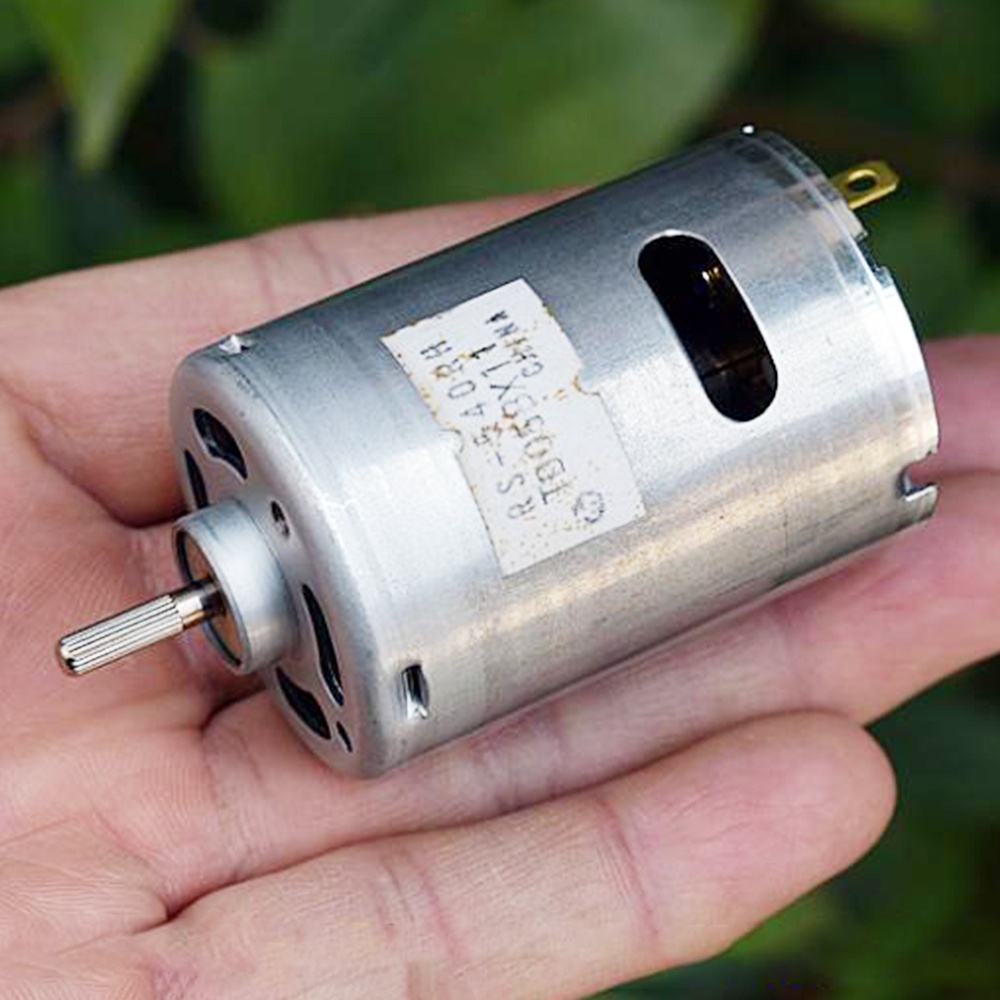 Mabuchi 540 Electric Brushed Motor DC 7.2V 68W 27500RPM High Speed High ...