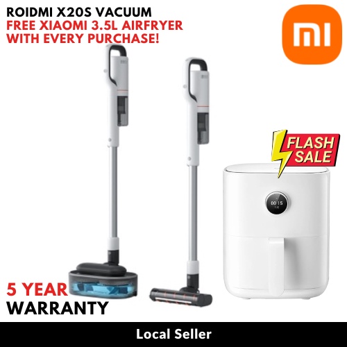 *NOV PROMO* Xiaomi Roidmi X20S Cordless Mop Vacuum Cleaner (5 Years