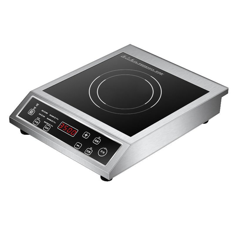 Xia Xin household double-headed induction cooktop flat concave high-power  commercial electric ceramic stove 3500W