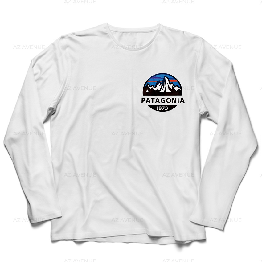 [Shop Malaysia] PATAGONIA Sportswear Sport Lengan Panjang T-Shirt T Shirt  Baju Long Sleeve PTG-LS-0009