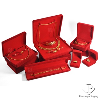 Three gold jewelry box, hardware jewelry storage box, wedding dowry,  engagement, dowry, bride's gold jewelry storage box