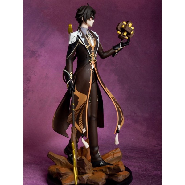 30CM GENSHIN IMPACT MIHOYO GAME ZHONGLI COPY RESIN FIGURE