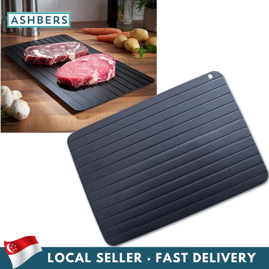 Defrosting Board Tray For Frozen Meat, Rapid and Safe to Thaw Food