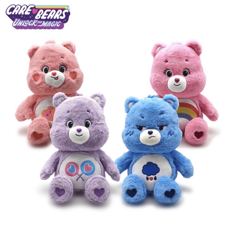 [💯 Authentic] Care Bears Classic Series 14” Plush Soft Toys | Grumpy ...