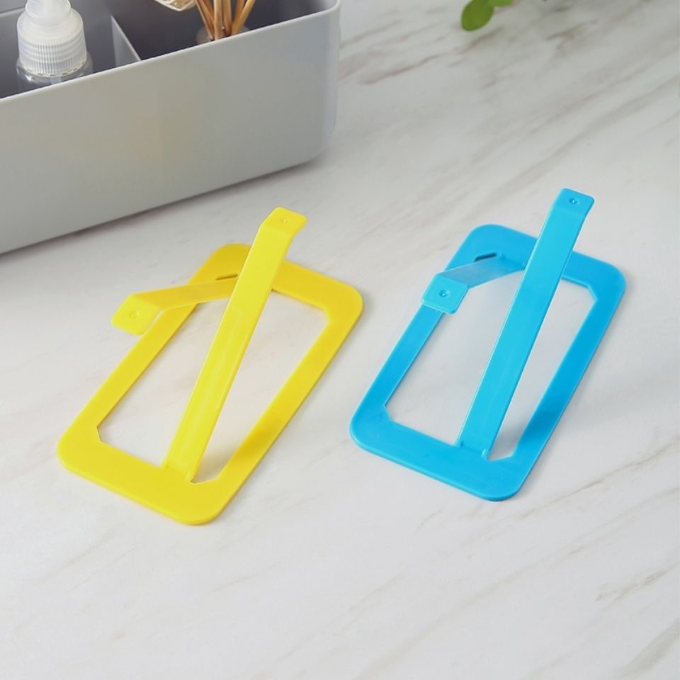 Lifting Spring Paper Extraction Box Base Support Creative Automatic Tissue Box Elastic Device One Draw to the End Tissue Box Holder/Spring Tissue Box
